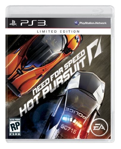Need for Speed Hot Pursuit PS3 Tested & Works