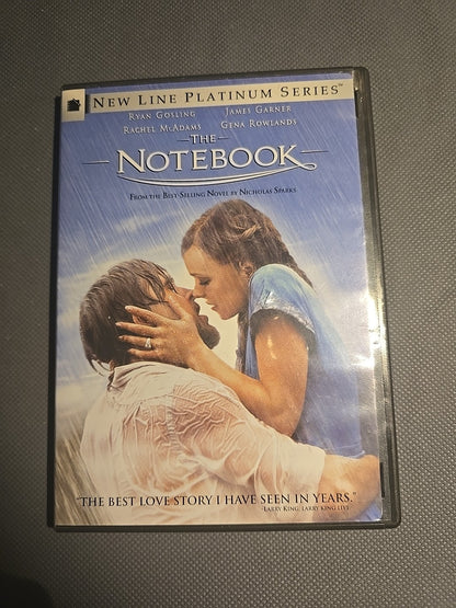 The Notebook & A Walk To Remember Nicholas Sparks Bundle 