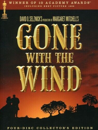 Gone with the Wind (DVD, 1939)