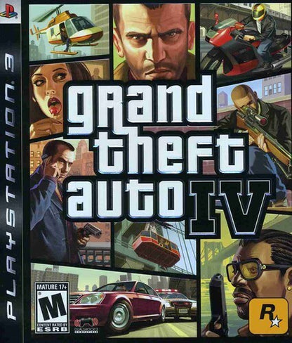 Grand Theft Auto IV PS3 Tested & Works