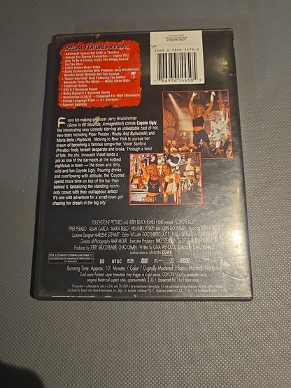 Coyote Ugly (DVD, 2000)