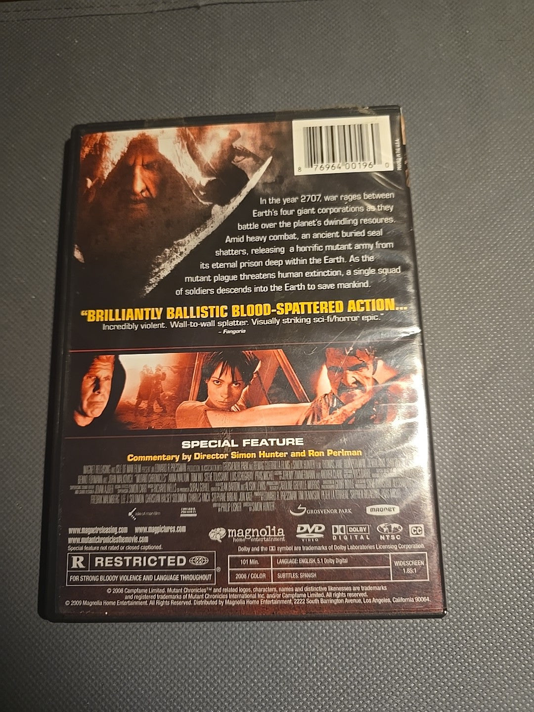 Mutant Chronicles (DVD, 2008)