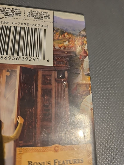 The Chronicles of Narnia: the Lion, the Witch and the Wardrobe (DVD, 2005)