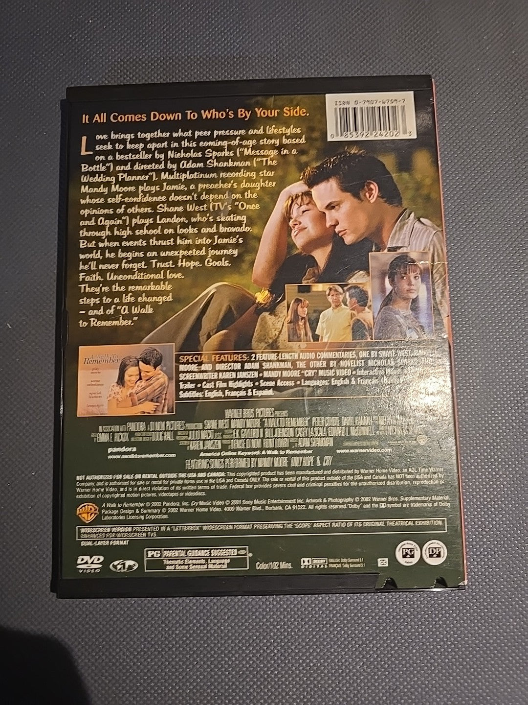 The Notebook & A Walk To Remember Nicholas Sparks Bundle 