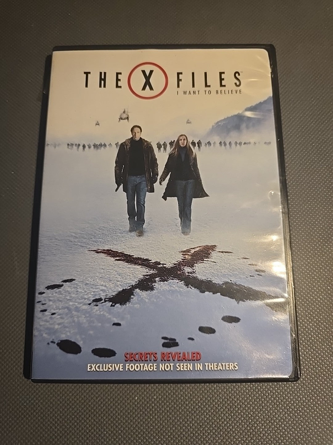 The X-Files: I Want to Believe (DVD, 2008)