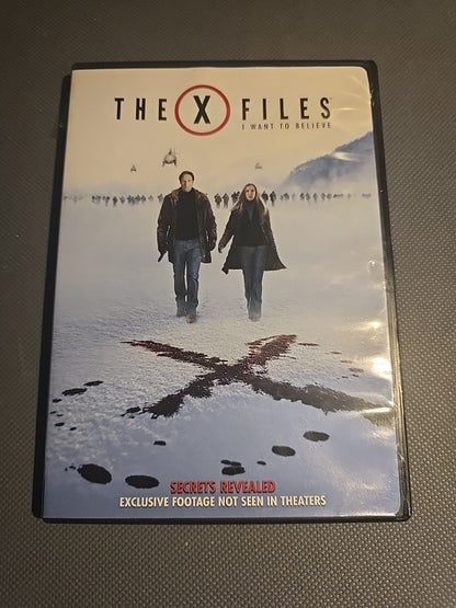 The X-Files: I Want to Believe (DVD, 2008)