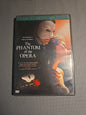 Phantom of the Opera (DVD, 2004)