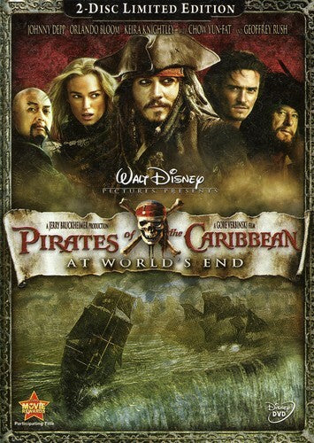 Pirates of the Caribbean: At World's End (DVD, 2007)