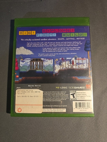 Terraria Xbox One Tested & Works