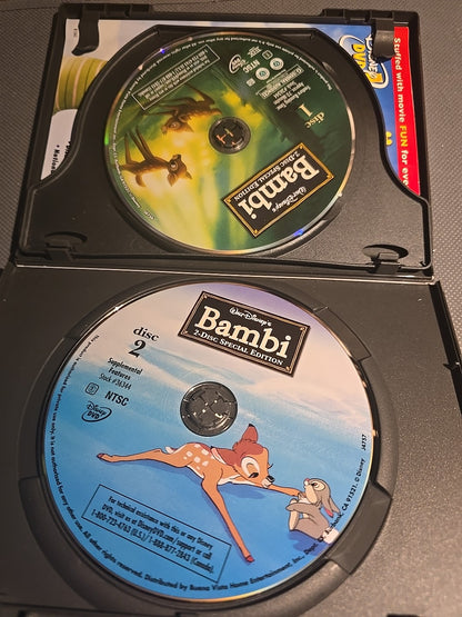 Bambi (DVD, 2005, 2-Disc Set, Special Edition/Platinum Edition)
