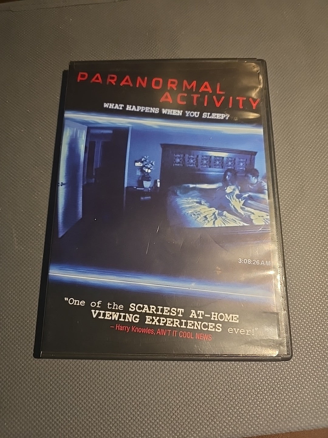 Paranormal Activity (DVD, 2009)