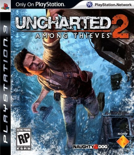 Uncharted 2: Among Thieves PS3 Tested & Works
