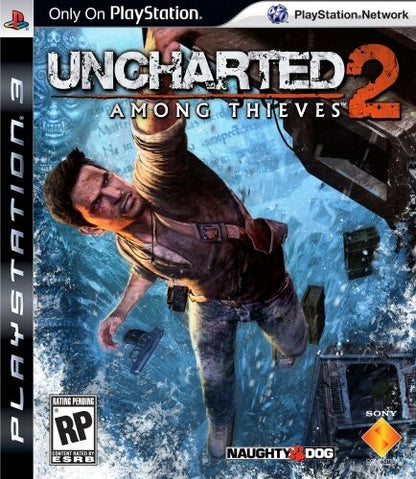 Uncharted 2: Among Thieves PS3 Tested & Works
