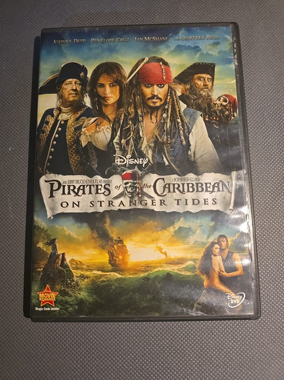 Pirates of the Caribbean: On Stranger Tides (DVD, 2011)