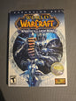 WORLD OF WARCRAFT WRATH OF THE LICH KING PC CD-ROM 2008 EXPANSION SET COMPLETE