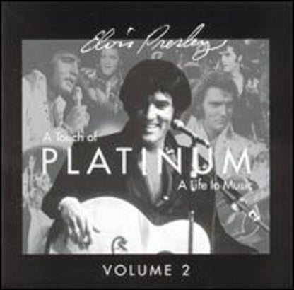 Vol. 2-Touch of Platinum by Elvis Presley (CD, 1998)