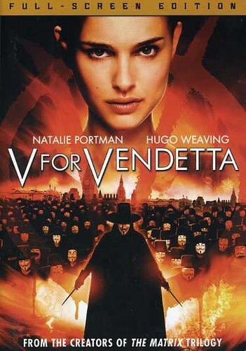 V for Vendetta (DVD, 2006)
