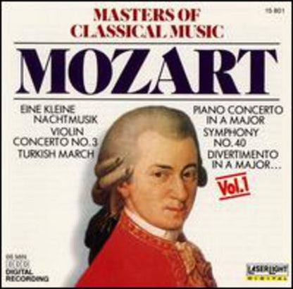 Masters of Classical Music Vol 1 To 10 - 10 Disk Collection
