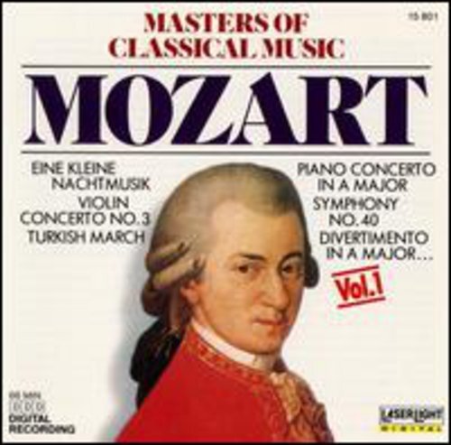 Masters of Classical Music Vol 1 To 10 - 10 Disk Collection