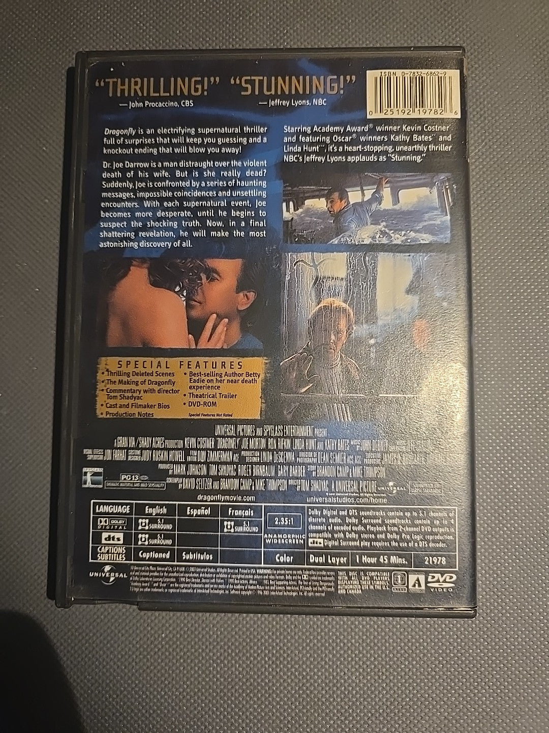 Dragonfly (DVD, 2002)