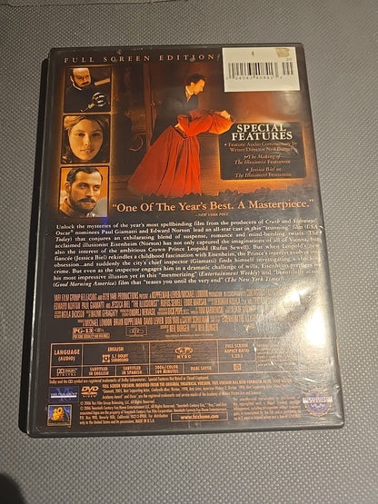 The Illusionist (DVD, 2006)