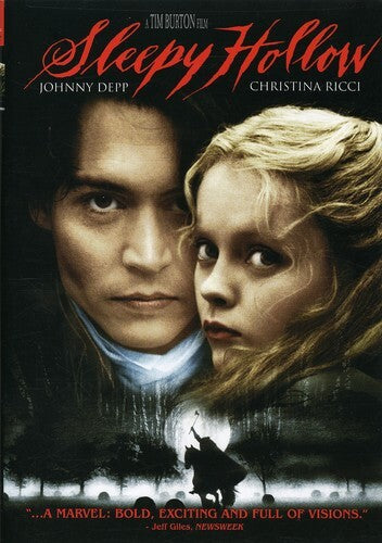 Sleepy Hollow (DVD, 1999)