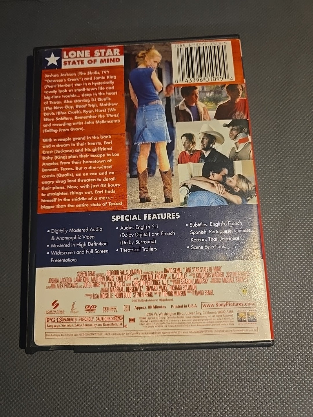 Lone Star State of Mind DVDs