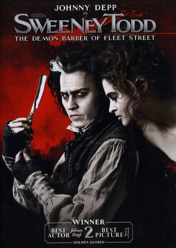 Sweeney Todd (2007) (DVD, 2007)