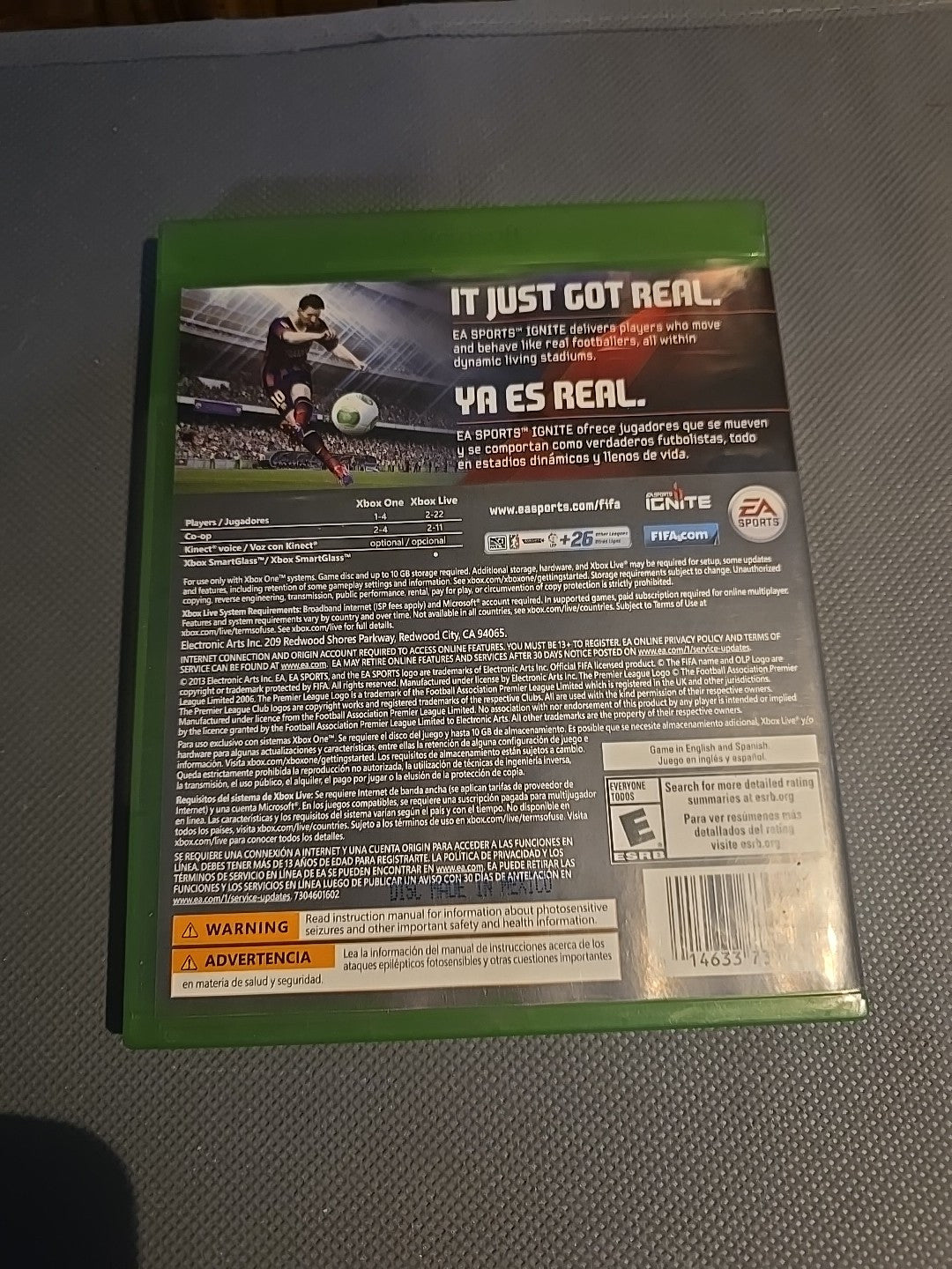 Fifa 14 Xbox One Tested & Works