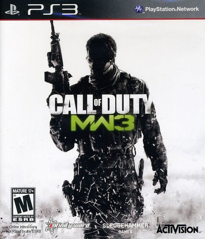 Call of Duty: Modern Warfare 3 PS3 Tested & Works