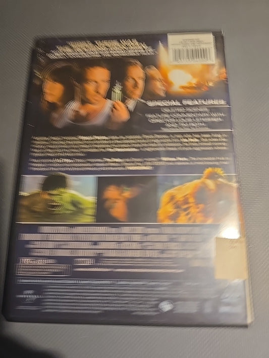 The Incredible Hulk (DVD, 2008)
