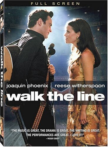 Walk the Line (DVD, 2005)