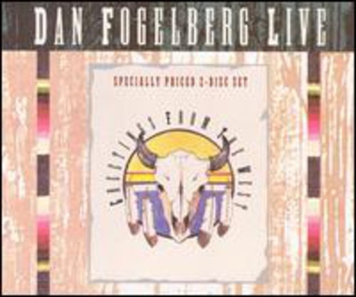 Live-Greetings from the West by Dan Fogelberg (CD, 1991)