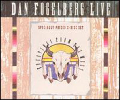 Live-Greetings from the West by Dan Fogelberg (CD, 1991)