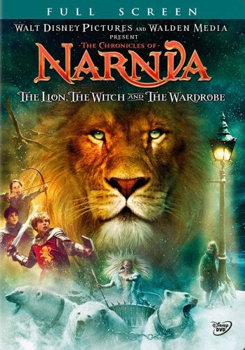 The Chronicles of Narnia: the Lion, the Witch and the Wardrobe (DVD, 2005)