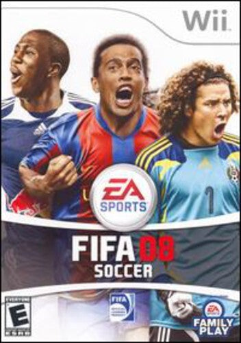 FIFA 08 Nintendo Wii Tested & Works