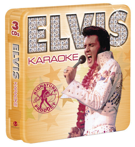 Elvis Presley Karaoke Collector's Edition Complete 3 Disc Set New Sealed