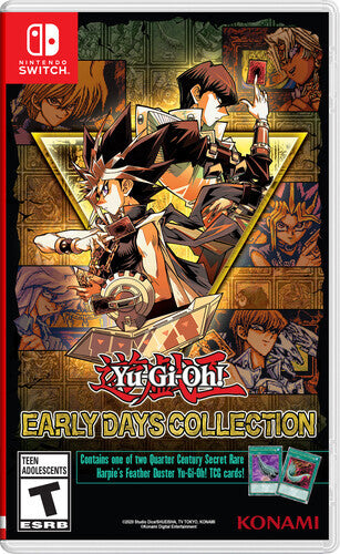 Yu-Gi-Oh! Early Days Collection - Nintendo Switch No Promo