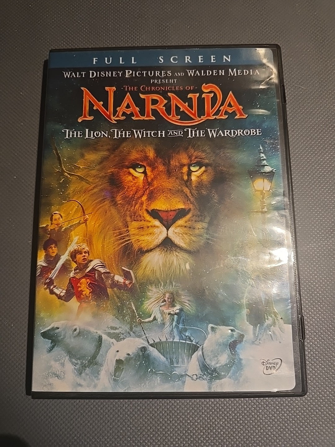 The Chronicles of Narnia: the Lion, the Witch and the Wardrobe (DVD, 2005)