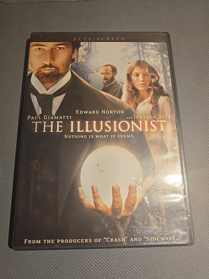 The Illusionist (DVD, 2006)