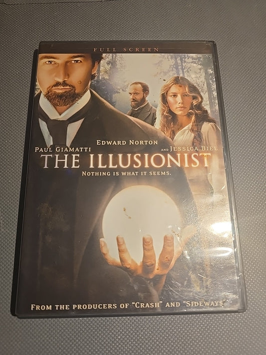 The Illusionist (DVD, 2006)