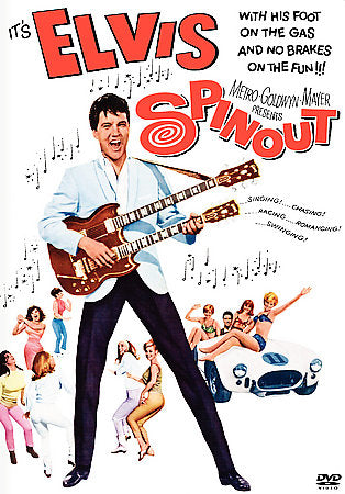 Elvis Musicals Double Feature Spinout/Double Trouble DVD New Sealed