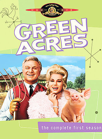 Green Acres - The Complete First Season (DVD, 2009, 2-Disc Set)