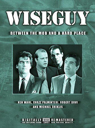 Wiseguy - Between The Mob And A Hard Place (DVD, 2005)
