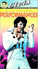 Elvis - The Lost Performances (VHS, 1997, Includes Theatrical Trailer)