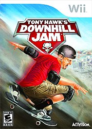 Tony Hawk's Downhill Jam Nintendo Wii Tested & Works