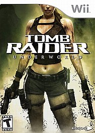 Tomb Raider: Underworld Nintendo Wii Tested & Works