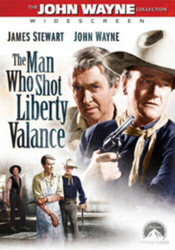 The Man Who Shot Liberty Valance (DVD, 1962)