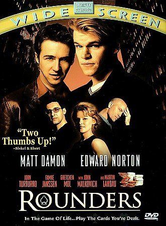 Rounders (DVD, 1999)