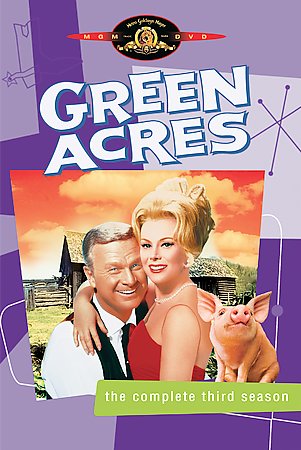 Green Acres - The Complete Third Season (DVD, 2009, 4-Disc Set)